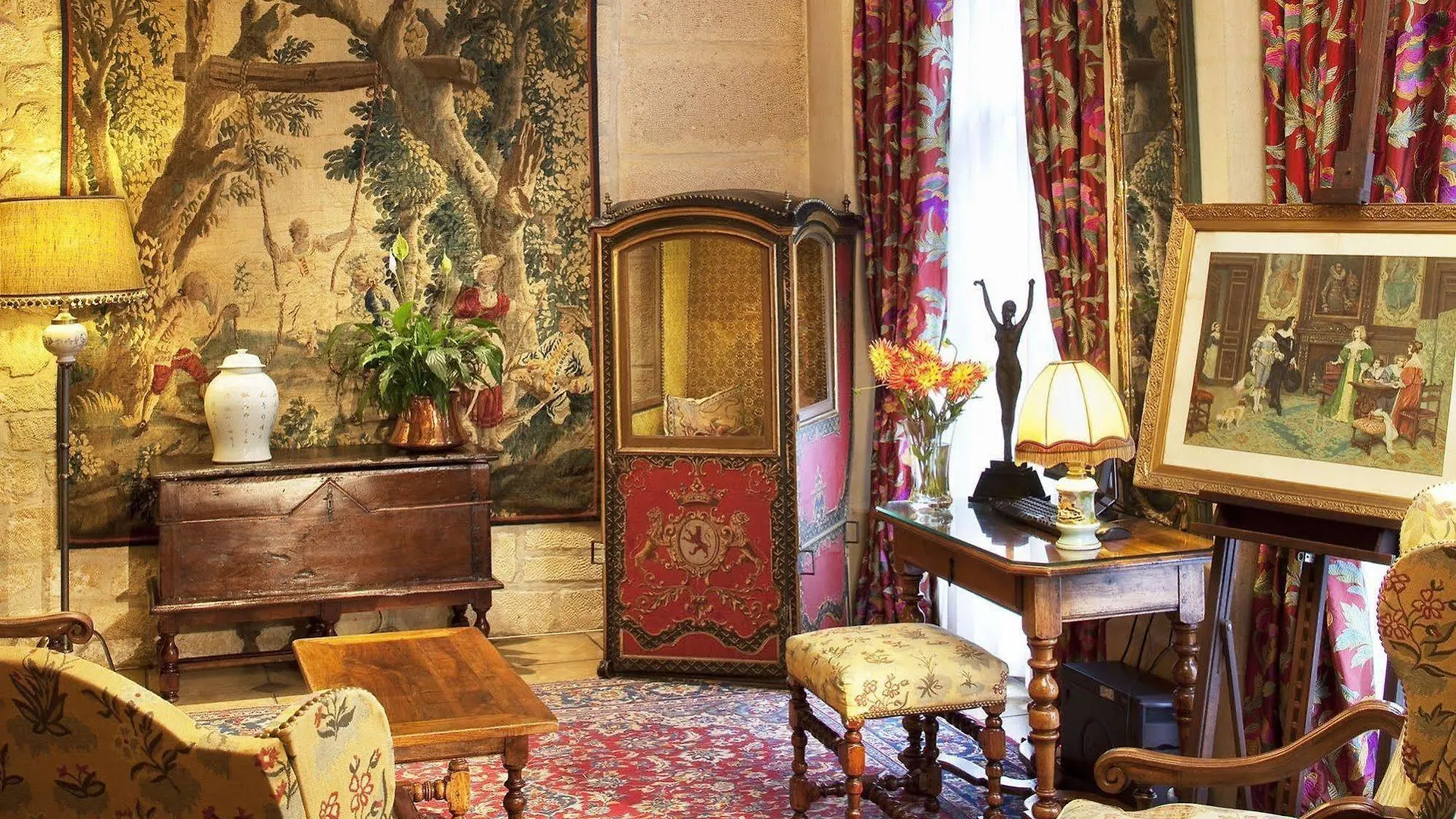 Hotell Left Bank Saint Germain 3*