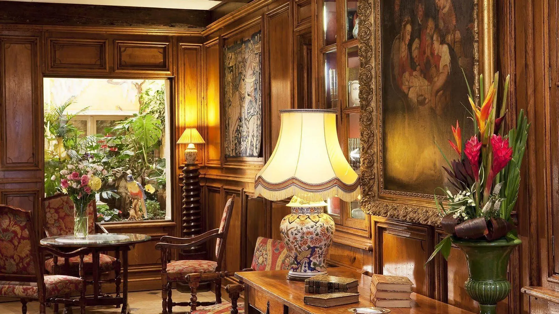 Hotel Left Bank Saint Germain 3*