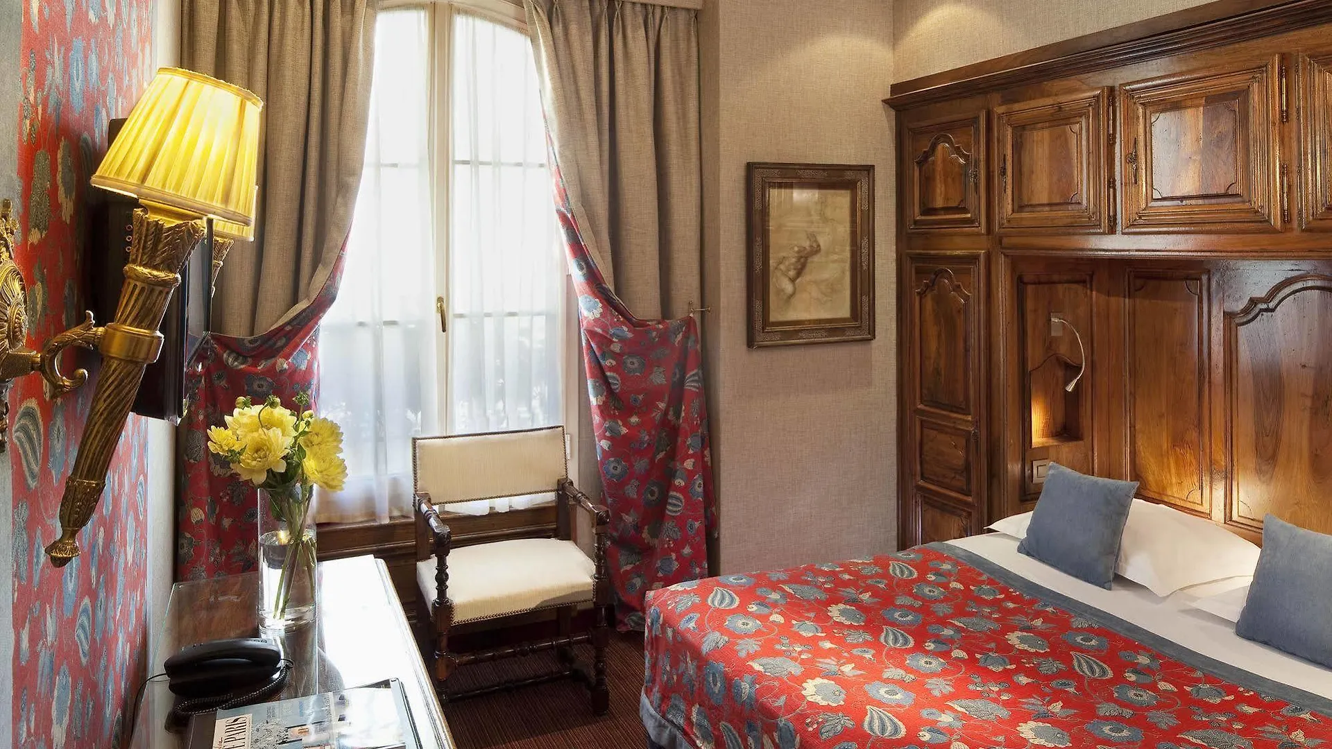 Left Bank Saint Germain Hotel 3*