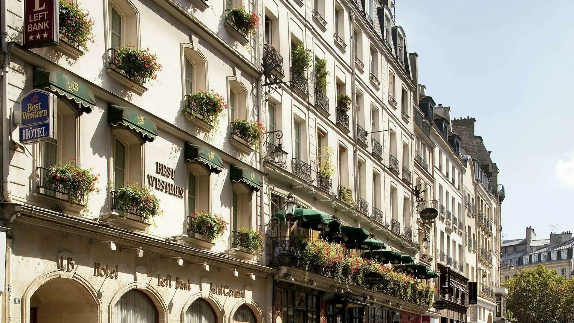 Hotel Left Bank Saint Germain París